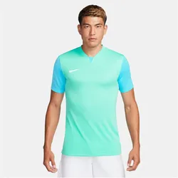 NIKE Dri-FIT Trophy 5 Fußballtrikot Herren 354 - hyper turq/chlorine blue/white 3XL