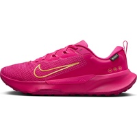 Nike Damen WMNS Juniper Trail 2 GTX Laufschuh, Rosa Fierce Pink Metallic Gold Fireberry, 42.5 EU