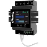 Shelly Pro Dual Cover PM Relais max. 32A 1 Phase 2 x bidirektionale Motorsteuerung Messfunktion WLAN LAN BT