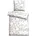 Blumenranke 135 x 200 cm 80 x 80 cm