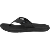 Reef Herren Santa ANA Flipflop, All Black, 46 EU