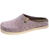 Fischer Markenschuh Pantolette Lila 37