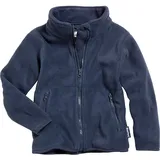 Playshoes - leece-Jacke mit Reißverschluss in marine, Gr.80