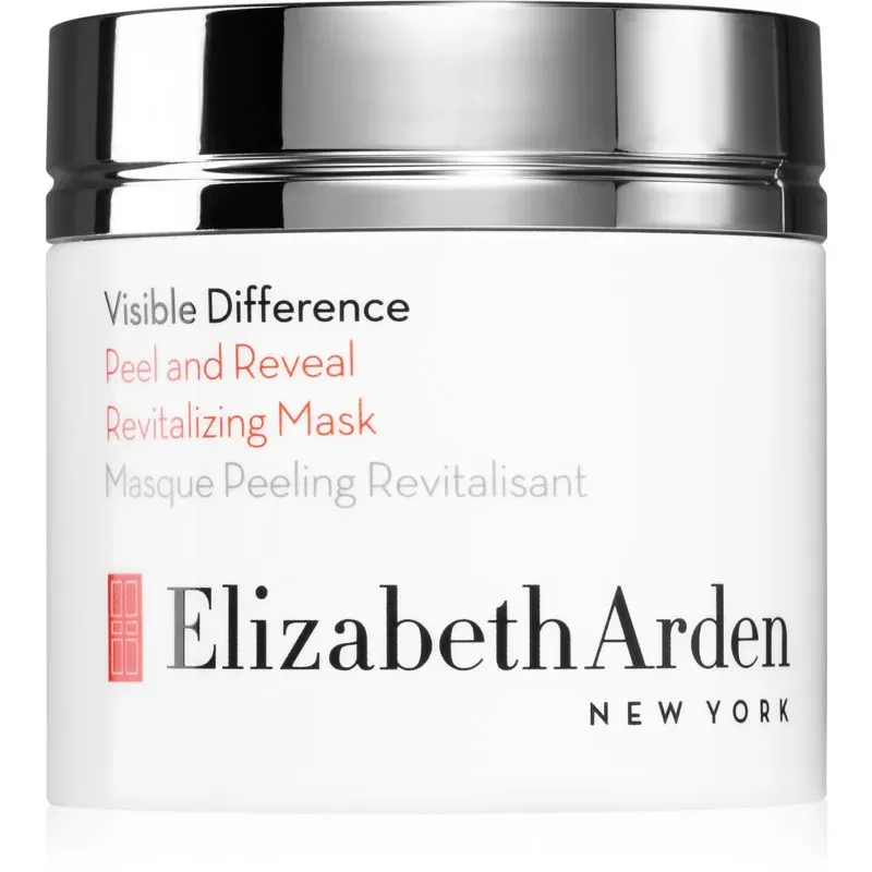 Elizabeth Arden Visible Difference Peel-Off Peelingmaske mit Revitalisierungs-Effekt mit Säuren 50 ml