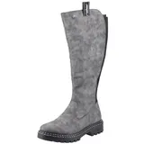Rieker Damen Z5590 Mode-Stiefel, Grau, 36 EU