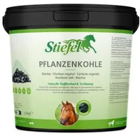 Stiefel Pflanzenkohle für Pferde 1,5 kg