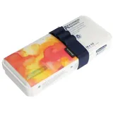 Schmincke Aquarellfarbe 18 1/2 Näpfchen bunt