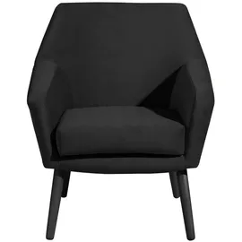Max Winzer Sessel Alegro - schwarz
