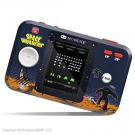 My Arcade Space Invaders Pocket Player Pro