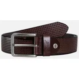Reell Pixel Gürtel Leder 107,5 Braun 75