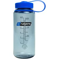 Nalgene Wide Mouth Sustain Trinkflasche 473ml grau
