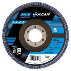Fächerscheibe Vulcan 125mm P120