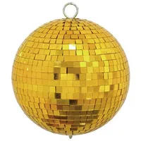 Eurolite Spiegelkugel 15cm gold