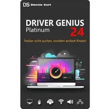 Driver Soft Driver Genius 24 Platinum 2024 3 PC 1 Jahr