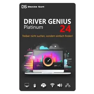 Driver Soft Driver Genius 24 Platinum 2024 3 PC 1 Jahr