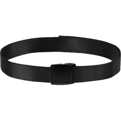 Mil-Tec Quick-Release, ceinture élastique - Noir - Taille unique