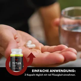 titan schub premium Kapseln 60 St.