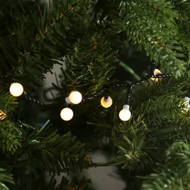 MARELIDA LED Lichterkette BERRY 350 Mini Kugeln 8 Funktionen - Timer - ...