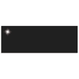Artland Küchenrückwand »Uni schwarz glänzend«, (1 tlg.), Alu Spritzschutz mit Klebeband, einfache Montage, schwarz B/H: 170 cm x 60 cm