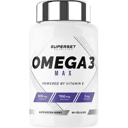 Omega 3 - Omega 3 Max (90 Kapseln) Einheitsfarbe NO SIZE