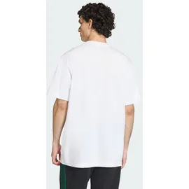 adidas GFX T Print Weiß S