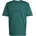 Essentials Linear Single Jersey T-Shirt Dunkelgrün/Schwarz M