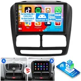 ESSGOO DAB+ Für Fiat Doblo MK2/Opel Combo D 9" Android 15 Autoradio GPS Navi Autoradio (Digitalradio (DAB), 4+64GB(optional), RDS, AM, FM, Carplay Android Auto Bluetooth EQ USB GPS Navi WIFI Touchscreen) schwarz