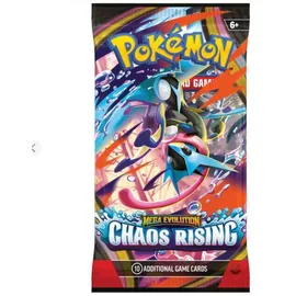 Pokémon Chaos Rising Booster Display