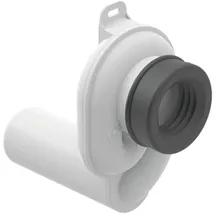 Geberit Urinalgeruchsverschluss d 50mm, Abg. hor, Kunststoff, weiß