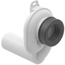 Geberit Urinalgeruchsverschluss d 50mm, Abg. hor, Kunststoff, weiß