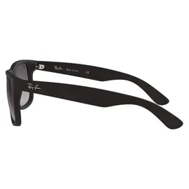 Ray-Ban Justin RB4165 601/8G 54 rubber black / grey gradient