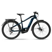 Haibike Trekking 8 High 27,5 Zoll RH 58 cm Royal Blue / Metallic Silver