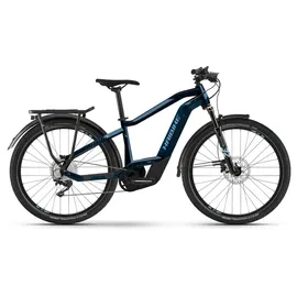 Haibike Trekking 8 High 27,5 Zoll RH 58 cm Royal Blue / Metallic Silver