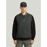 G-Star Duty Canvas Weste Grau L