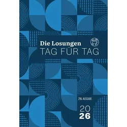 Losungen Deutschland 2026 / Die Losungen Tag für Tag 2026