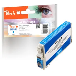 Peach Tintenpatrone XL cyan kompatibel zu Epson T05H2, No. 405XL c, C13T05H24010