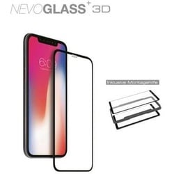 Nevox NEVOGLASS 3D Clear screen protector Apple 1 pc(s) (33 Teile)