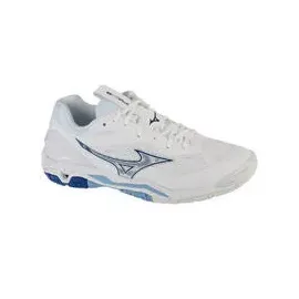 Mizuno Handballschuhe Herren Wave Stealth 6 WEISS|WEISS 44