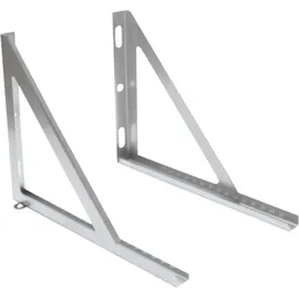 ASTEC Edelstahlschornstein Bausatz doppelwandig DN 113 mm Edelstahl 11,3 m Wandabstand transparent/weiß
