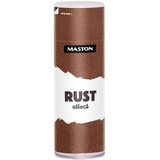 Maston Rost Effekt Sprühlack 400 ml, Dunkelbraun