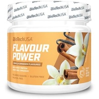 BIOTECH USA Flavour Power Aromapulver, 160 g Dose, Vanille-Zimt