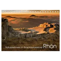 Calvendo Naturerlebnis im Biosphärenreservat Rhön (Tischkalender 2026 DIN A5