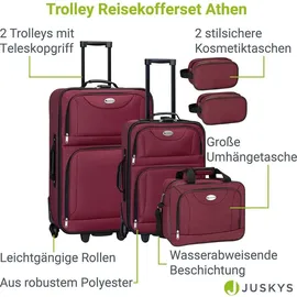 Juskys Trolley Kofferset Athen - Bordeaux