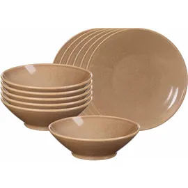 Ritzenhoff & Breker Sahara Tafelservice 12-tlg. hellbraun