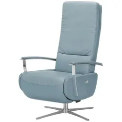 Polstermöbel Oelsa TV-Sessel  Australia ¦ blau ¦ Maße (cm): B: 66 H: 117 T: 88.0