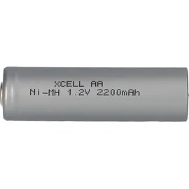 XCell Akku Mignon AA 2200 mAh 10 St.