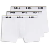Boss Power Boxershorts 3 Einheiten White L