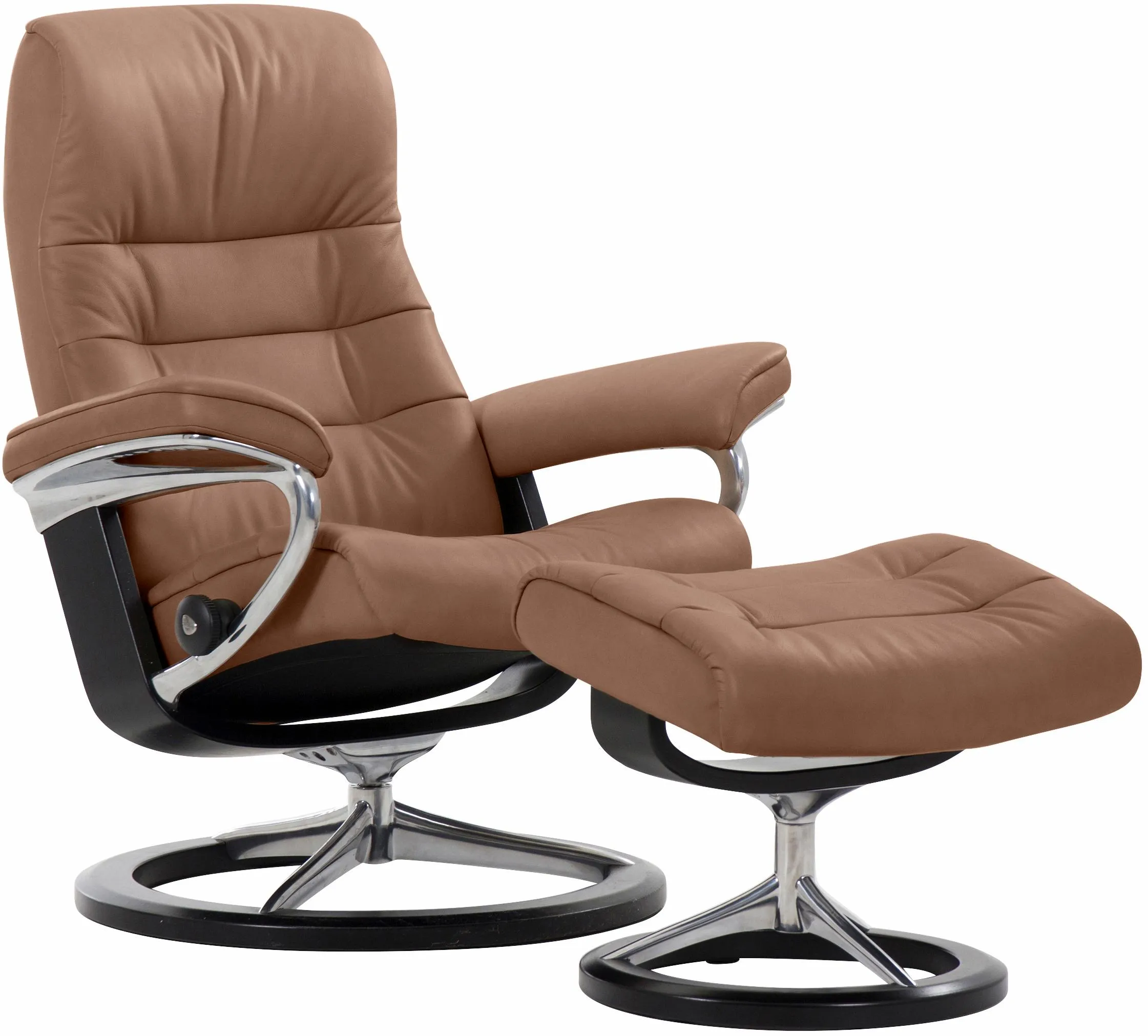 Stressless® Hocker »Opal«, mit Signature Base, mit Gleitfunktion Stressless® copper