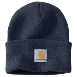 Rippstrickmütze WATCH HAT, navy - navy