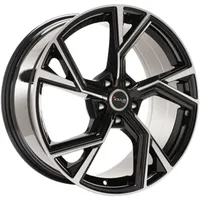 AVUS Racing Avus AF 20, 8.5x19 ET30 5x112 66,6, black polished